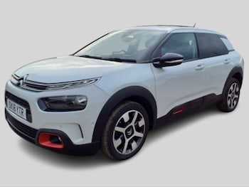 Used Citroen C4 Cactus 2018 for sale - 76144434: Photo