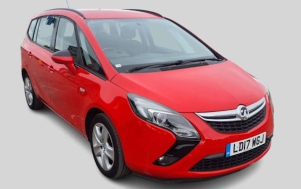 Used Vauxhall Zafira 2017 for sale - 76330089: Photo 1