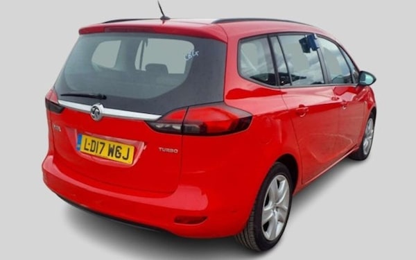 Used Vauxhall Zafira 2017 for sale - 76330089: Photo 2