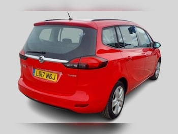 Used Vauxhall Zafira 2017 for sale - 76330089: Photo 2