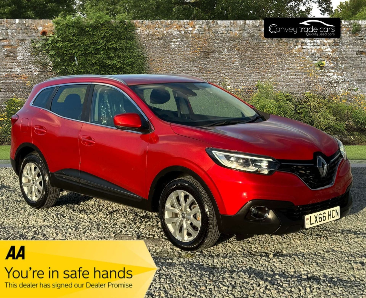 Used Renault Kadjar 2016 for sale - 76739854: Photo 1