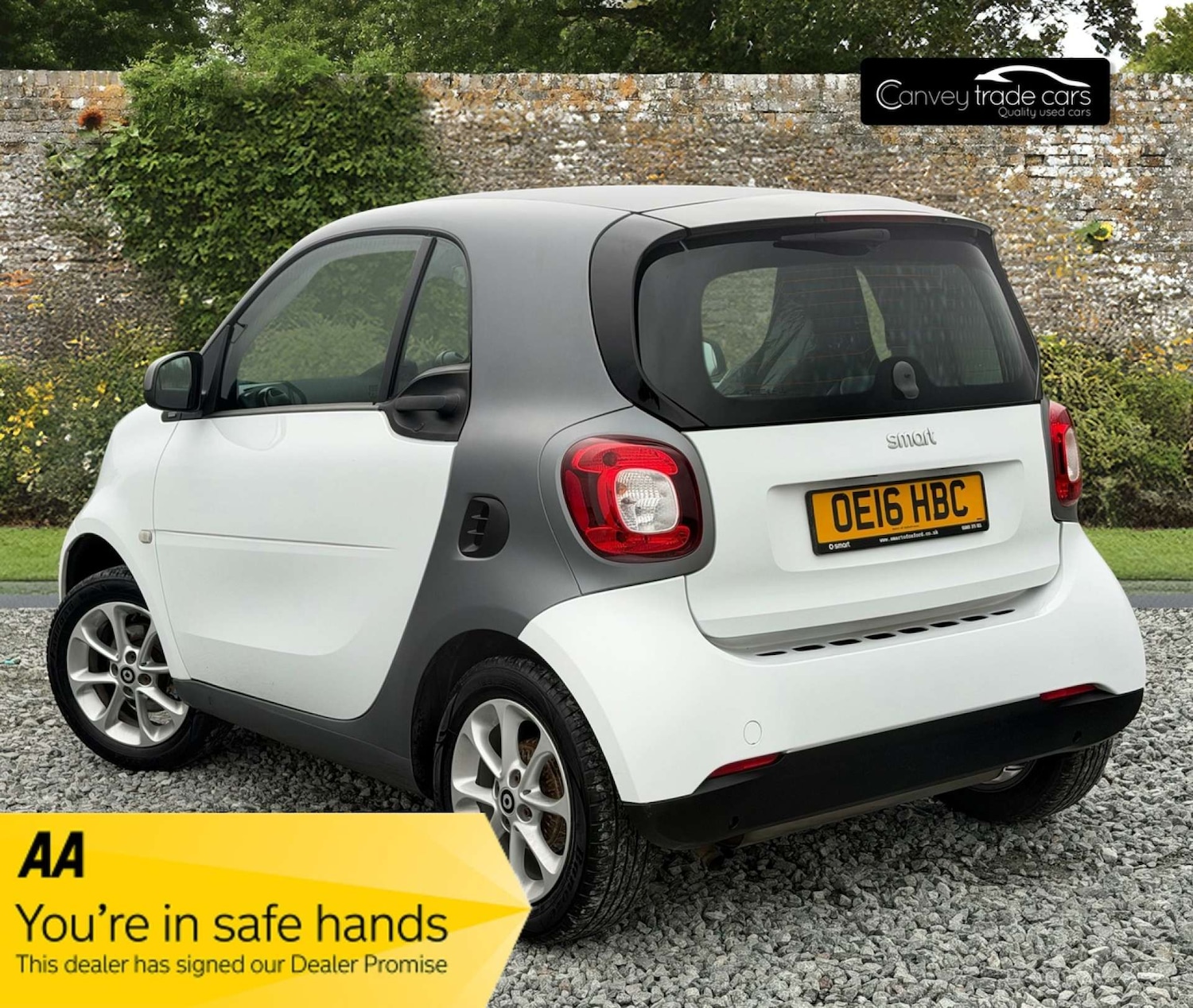 Used smart fortwo 2016 for sale - 77653015: Photo 2