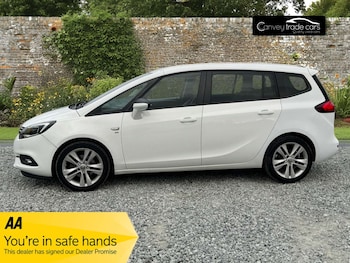 Used Vauxhall Zafira 2017 for sale - 79343884: Photo