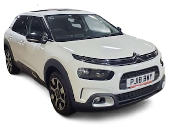 Used Citroen C4 Cactus 2018 for sale - 77926990: Photo
