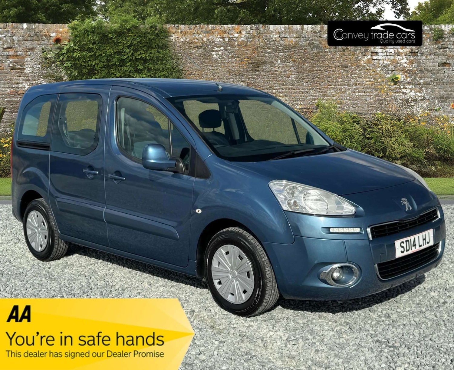 Used Peugeot Partner Tepee 2014 for sale - 76599681: Photo 1