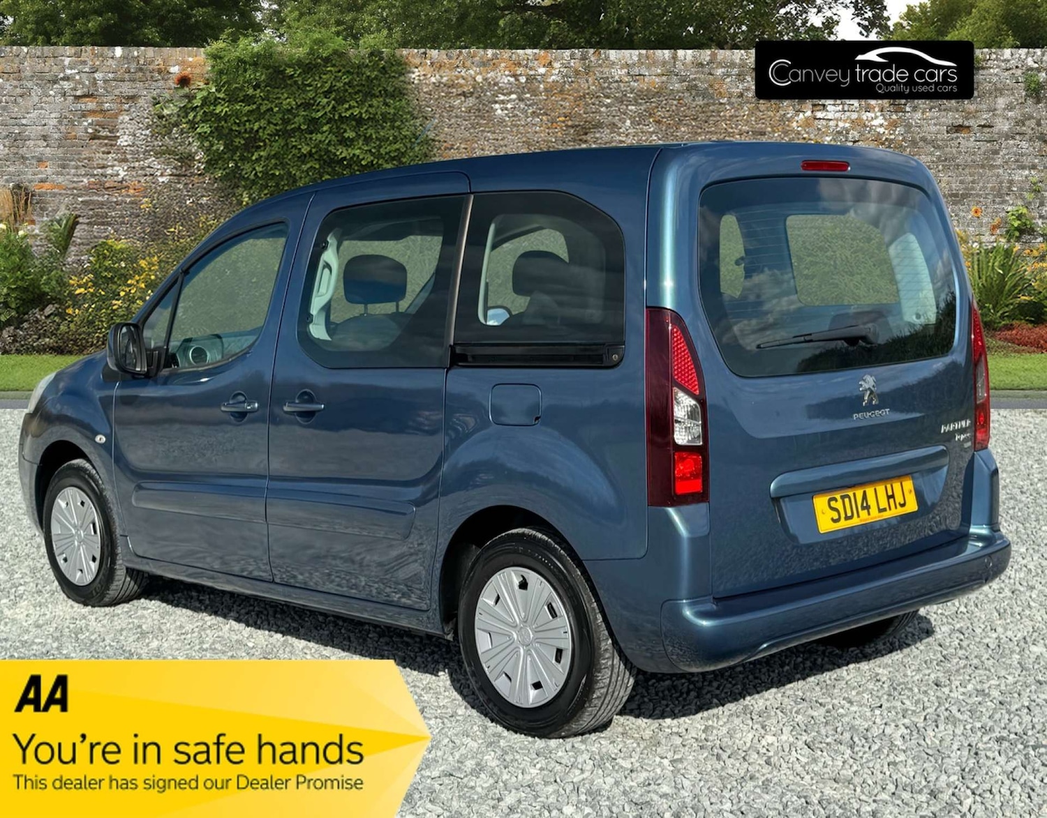 Used Peugeot Partner Tepee 2014 for sale - 76599681: Photo 2