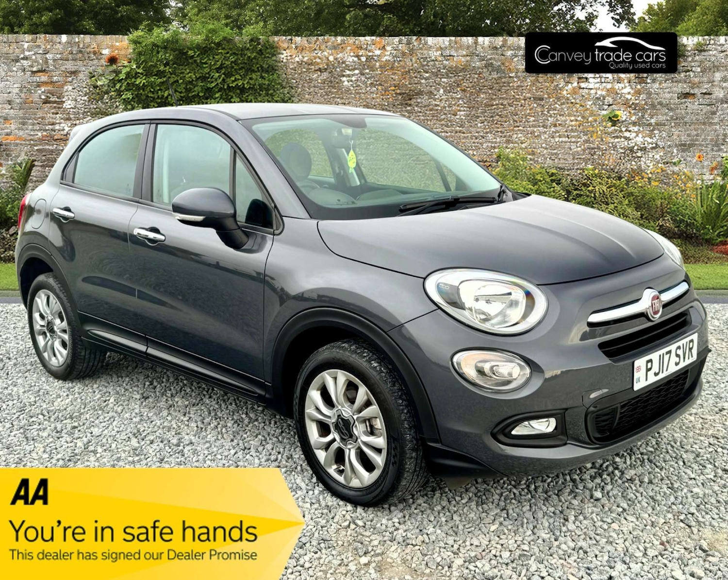 Used Fiat 500X 2017 for sale - 76600779: Photo 1