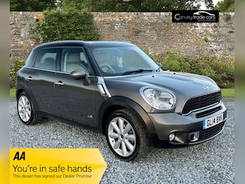 2014 - 1.6 Countryman Cooper S All4 Auto 4WD 5dr