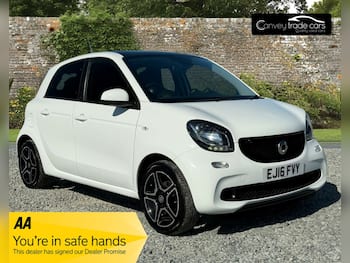Used smart forfour 2016 for sale - 79616828: Photo