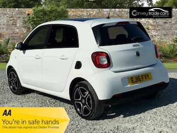 Used smart forfour 2016 for sale - 79616828: Photo