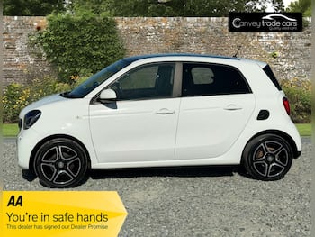 Used smart forfour 2016 for sale - 79616828: Photo