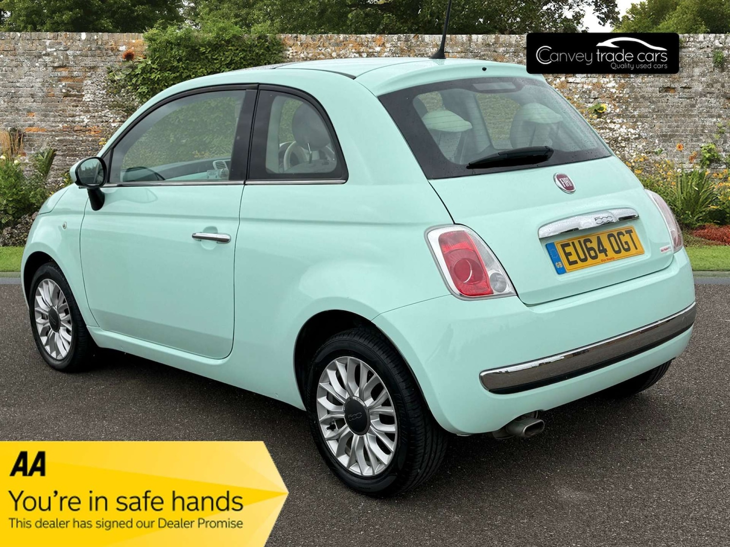 Used Fiat 500 2014 for sale - 78039591: Photo 2