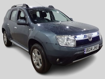 2014 - 1.5 Duster Laureate dCi 4x4 4WD 5dr