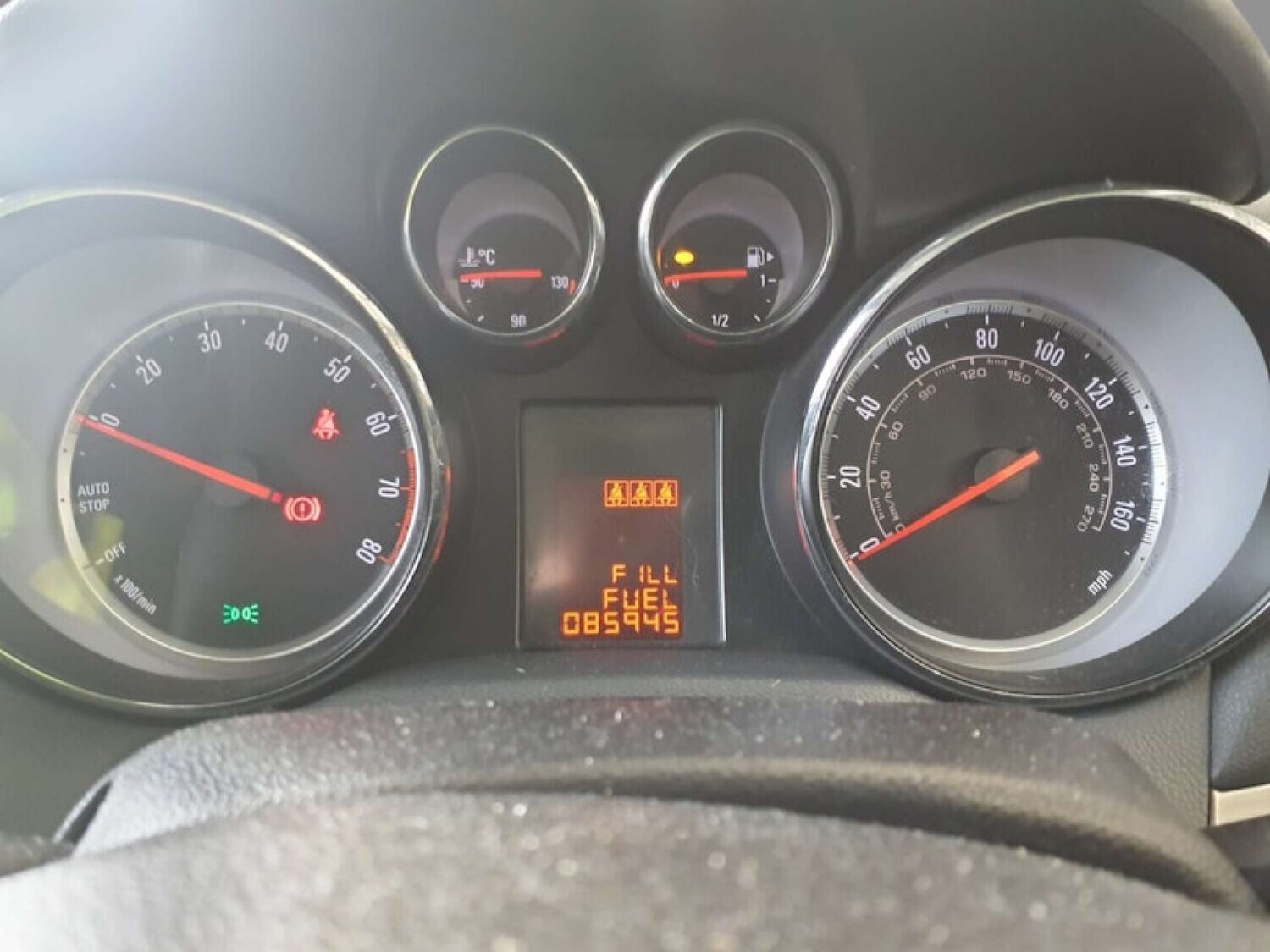 Used Vauxhall Mokka 2015 for sale - 77641683: Photo 8