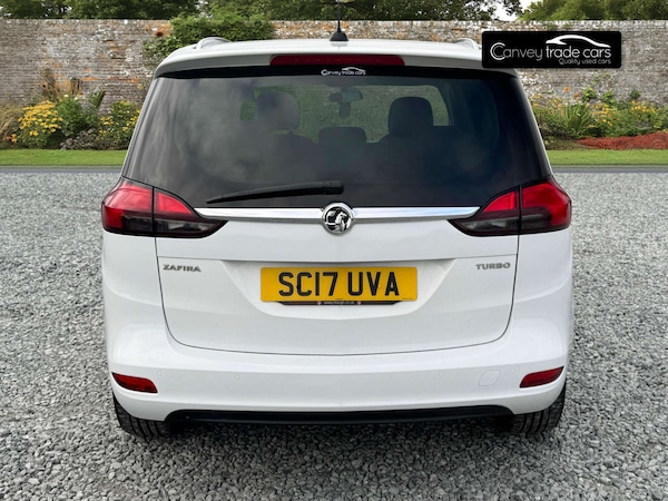 Used Vauxhall Zafira Tourer 2017 for sale - 76117761: Photo 10