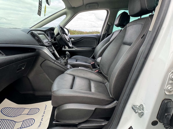 Used Vauxhall Zafira Tourer 2017 for sale - 76117761: Photo 18