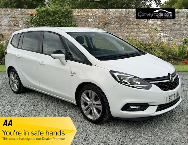 Used Vauxhall Zafira Tourer 2017 for sale - 76117761: Photo 1