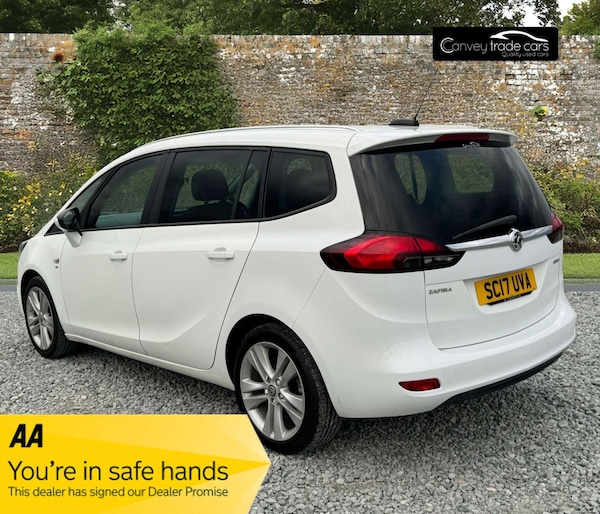 Used Vauxhall Zafira Tourer 2017 for sale - 76117761: Photo 2