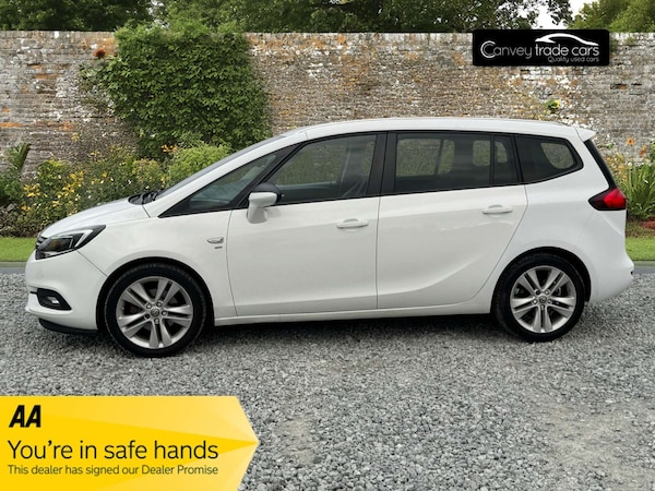 Used Vauxhall Zafira Tourer 2017 for sale - 76117761: Photo 3