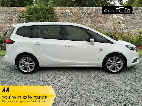 Used Vauxhall Zafira Tourer 2017 for sale - 76117761: Photo 6