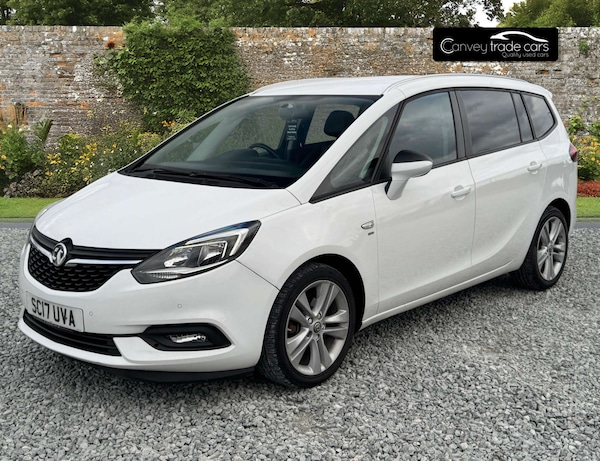 Used Vauxhall Zafira Tourer 2017 for sale - 76117761: Photo 7