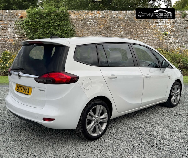 Used Vauxhall Zafira Tourer 2017 for sale - 76117761: Photo 8