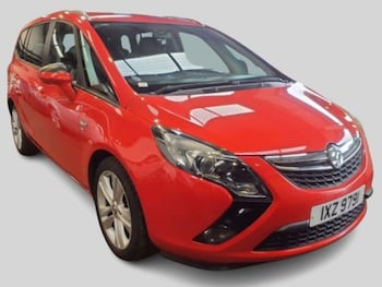 Vauxhall Zafira feature image