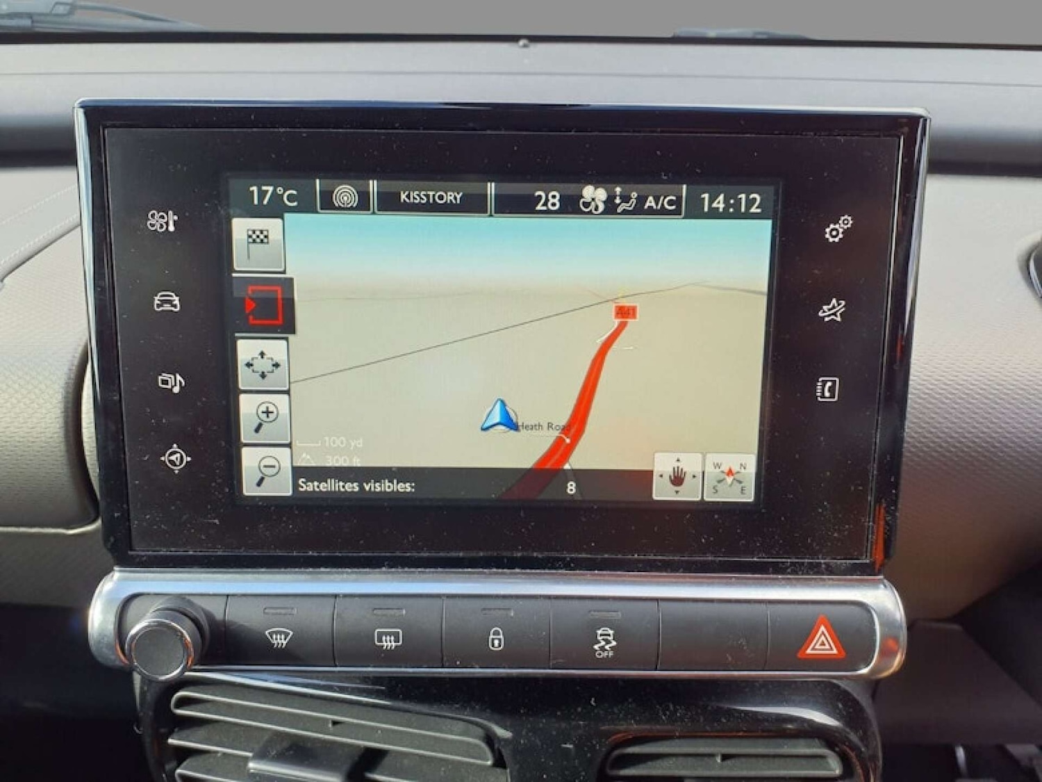 Used Citroen C4 Cactus 2016 for sale - 76356023: Photo 8