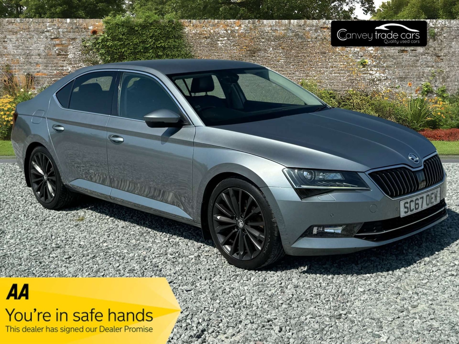 Used Skoda Superb 2018 for sale - 76351997: Photo 1