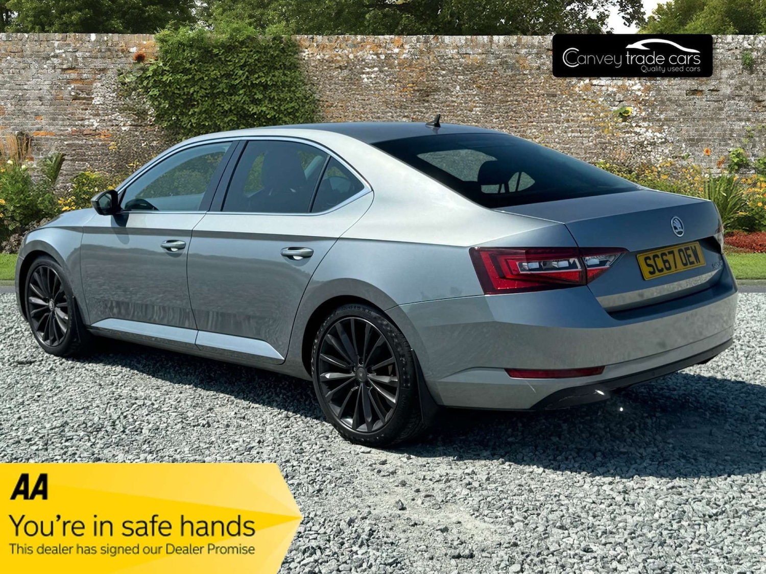 Used Skoda Superb 2018 for sale - 76351997: Photo 2