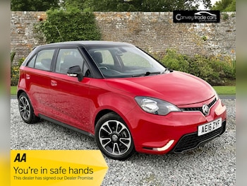 MG MG3 feature image