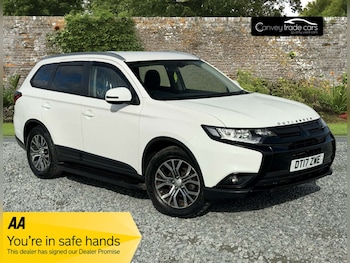 2017 - 2.3 Outlander DI-D 3 4WD 5dr