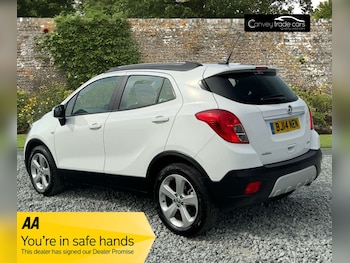 Used Vauxhall Mokka 2014 for sale - 76117757: Photo