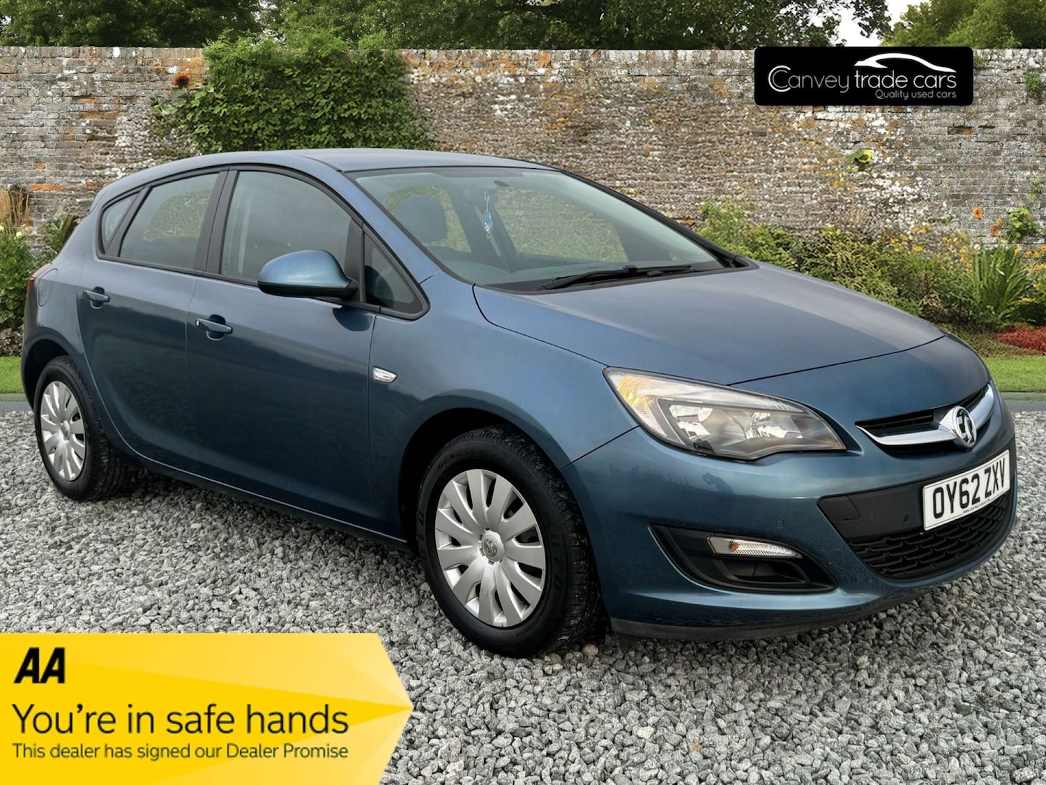 Used Vauxhall Astra 2012 for sale - 76600781: Photo 1
