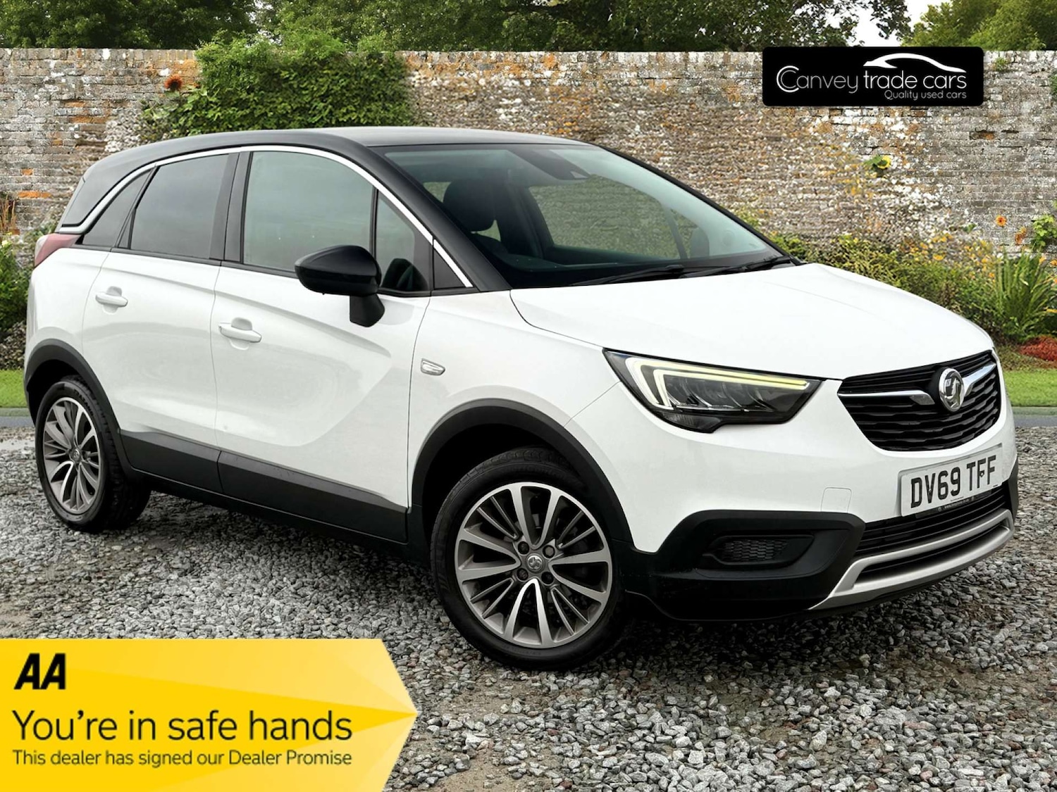 Used Vauxhall Crossland X 2019 for sale - 77641709: Photo 1