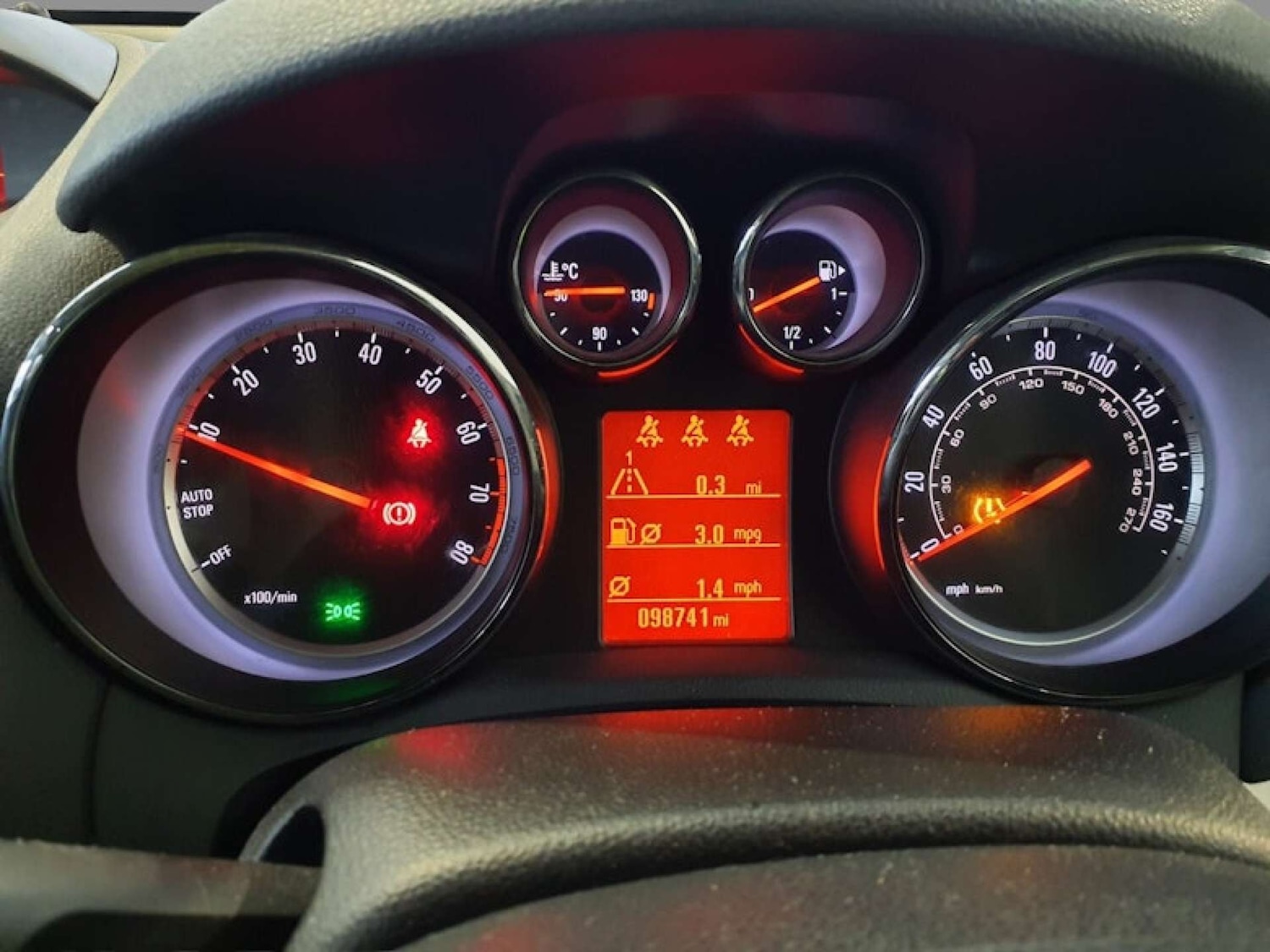 Used Vauxhall Mokka 2015 for sale - 77641676: Photo 9