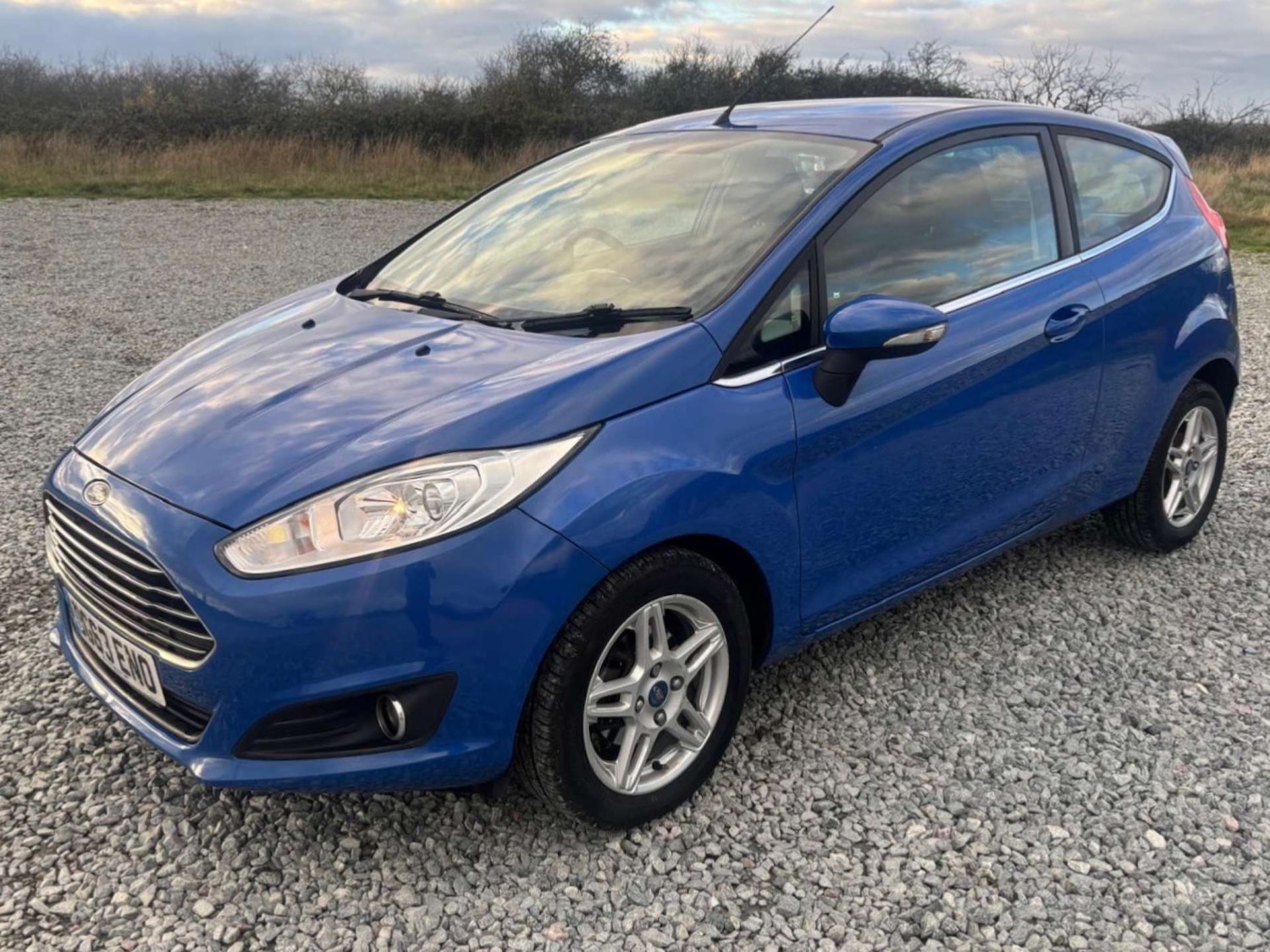 Used Ford Fiesta 2013 for sale - 76541314: Photo 1