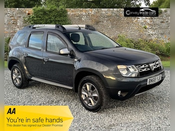 Dacia Duster feature image