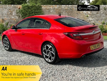 Used Vauxhall Insignia 2016 for sale - 76117773: Photo