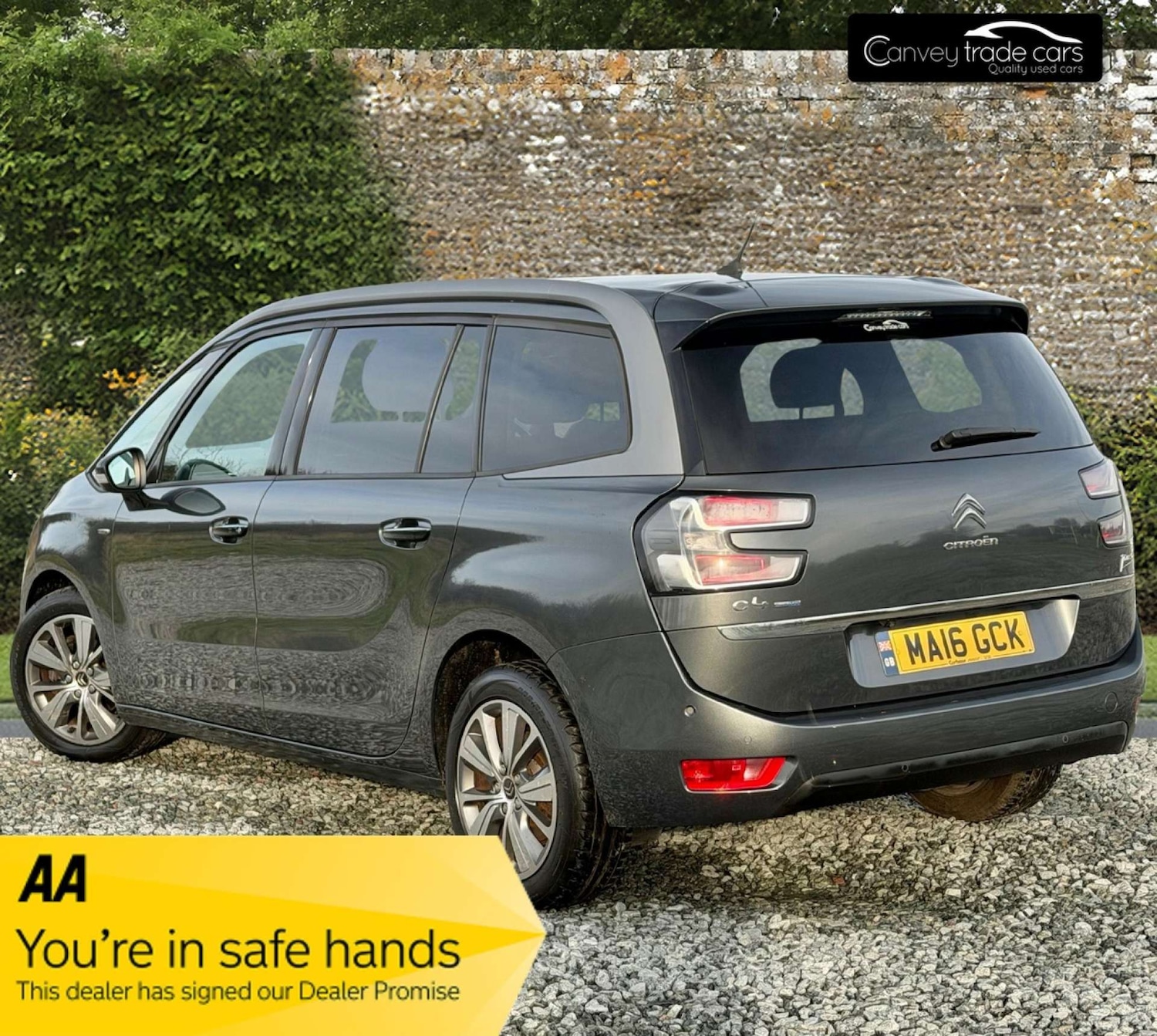 Used Citroen Grand C4 Picasso 2016 for sale - 77641648: Photo 2