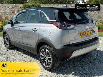 Used Vauxhall Crossland X 2020 for sale - 79375640: Photo