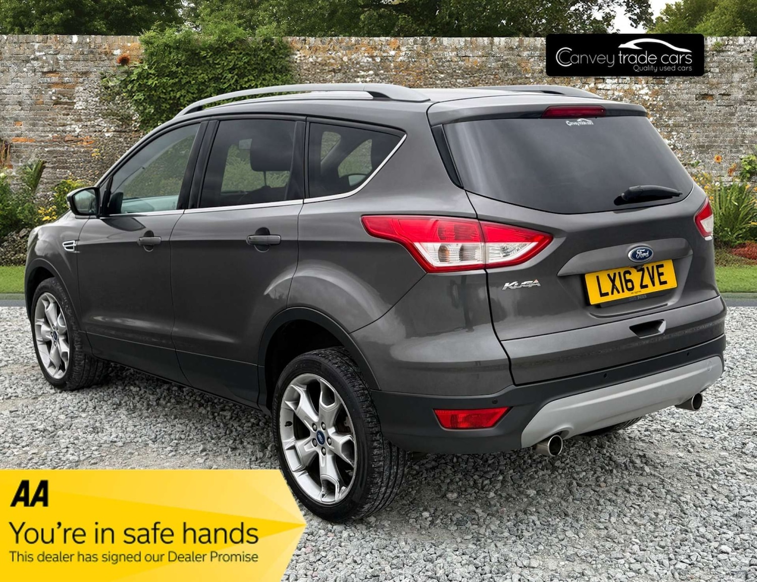 Used Ford Kuga 2016 for sale - 78094532: Photo 2