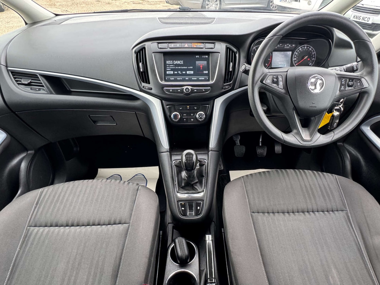 Used Vauxhall Zafira 2017 for sale - 76560179: Photo 13