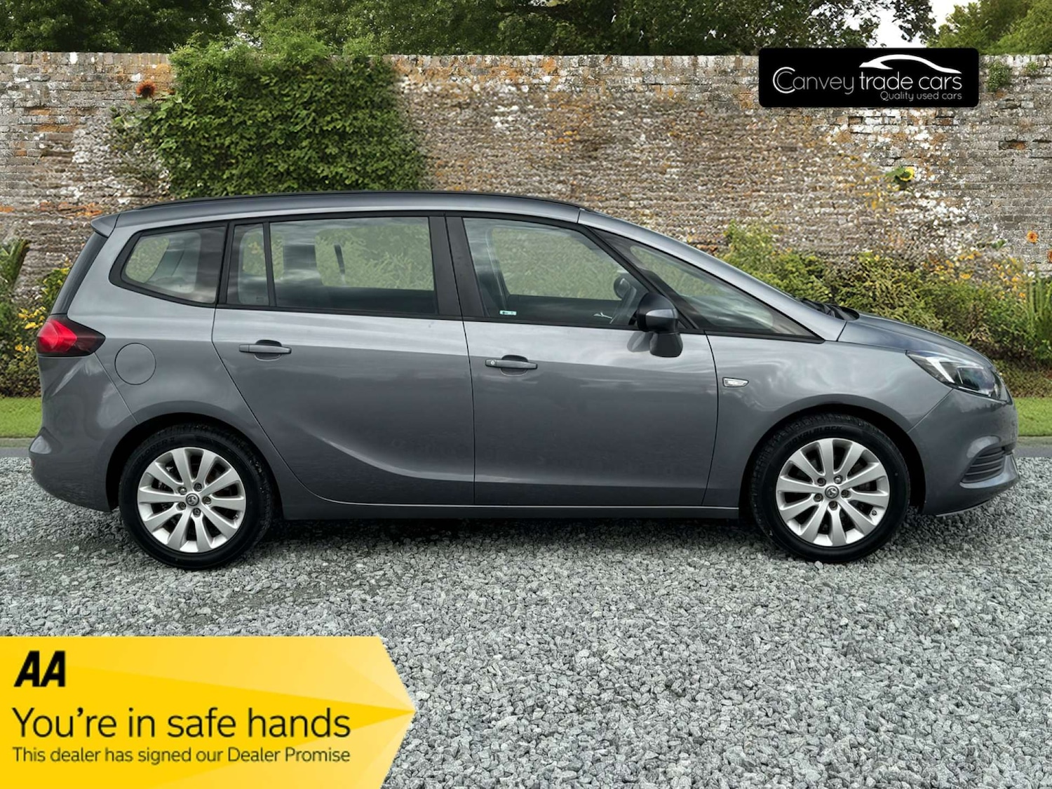 Used Vauxhall Zafira 2017 for sale - 76560179: Photo 4