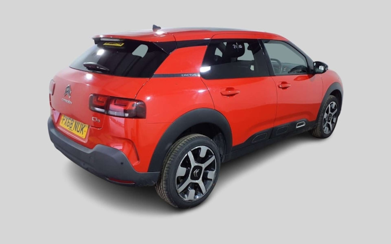 Used Citroen C4 Cactus 2018 for sale - 76343793: Photo 4