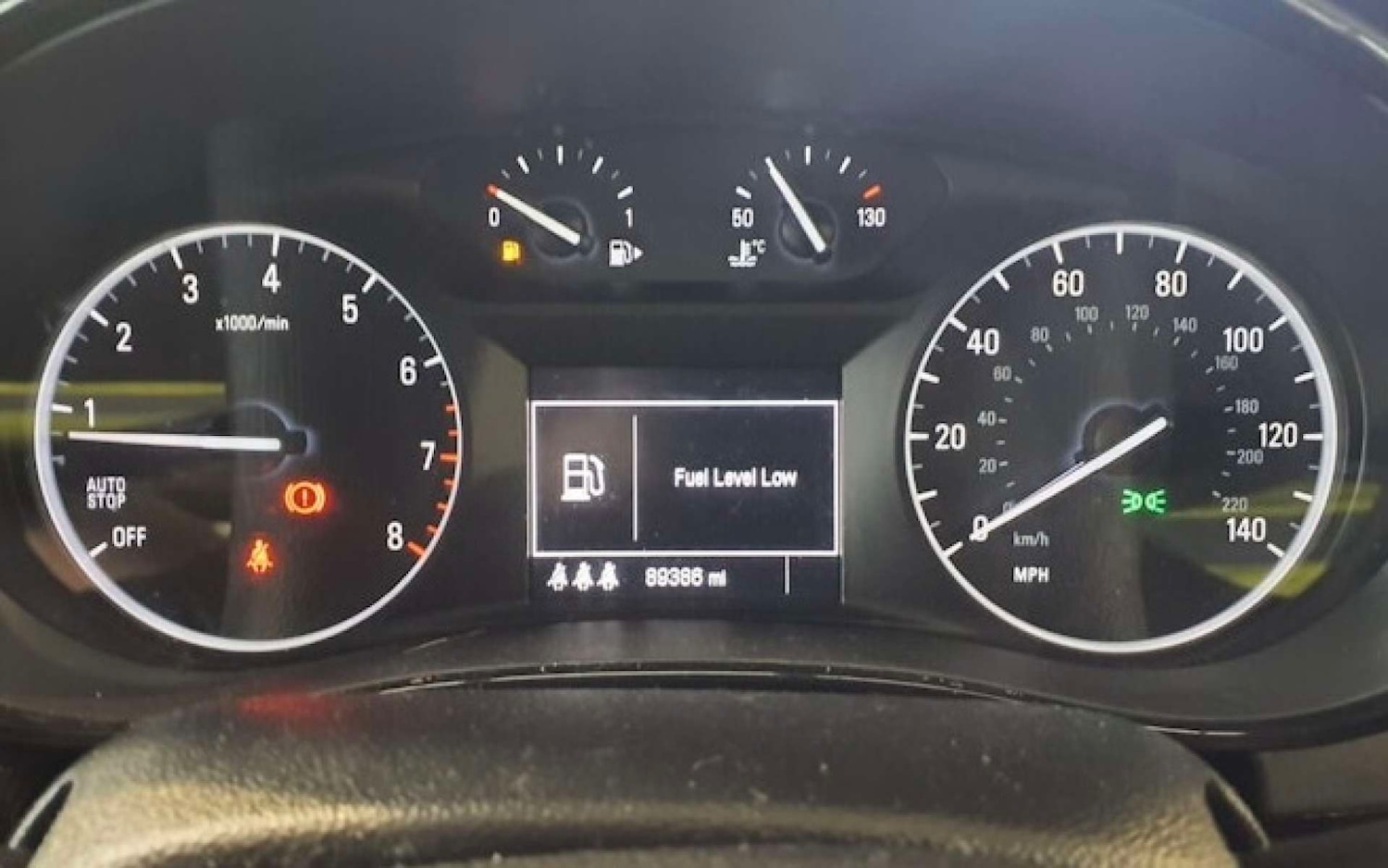 Used Vauxhall Mokka X 2018 for sale - 76628262: Photo 8