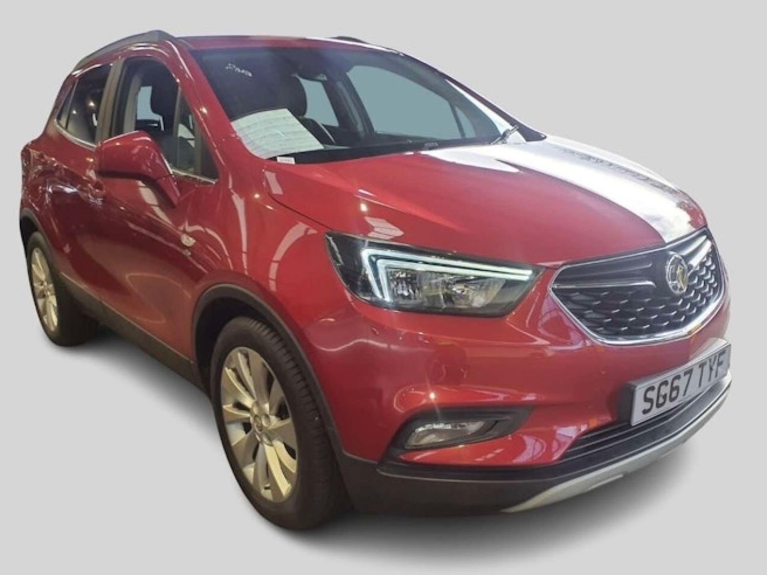 Used Vauxhall Mokka X 2017 for sale - 76628245: Photo 1