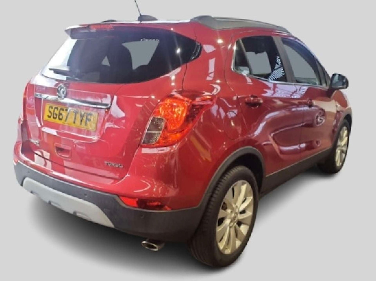 Used Vauxhall Mokka X 2017 for sale - 76628245: Photo 4