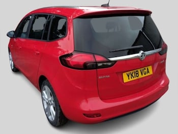Used Vauxhall Zafira Tourer 2018 for sale - 76275287: Photo 2