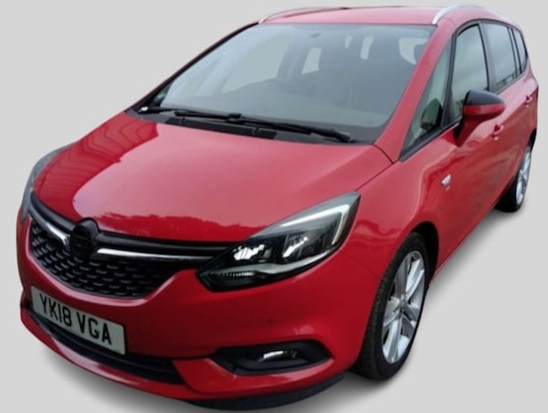 Used Vauxhall Zafira Tourer 2018 for sale - 76275287: Photo 3